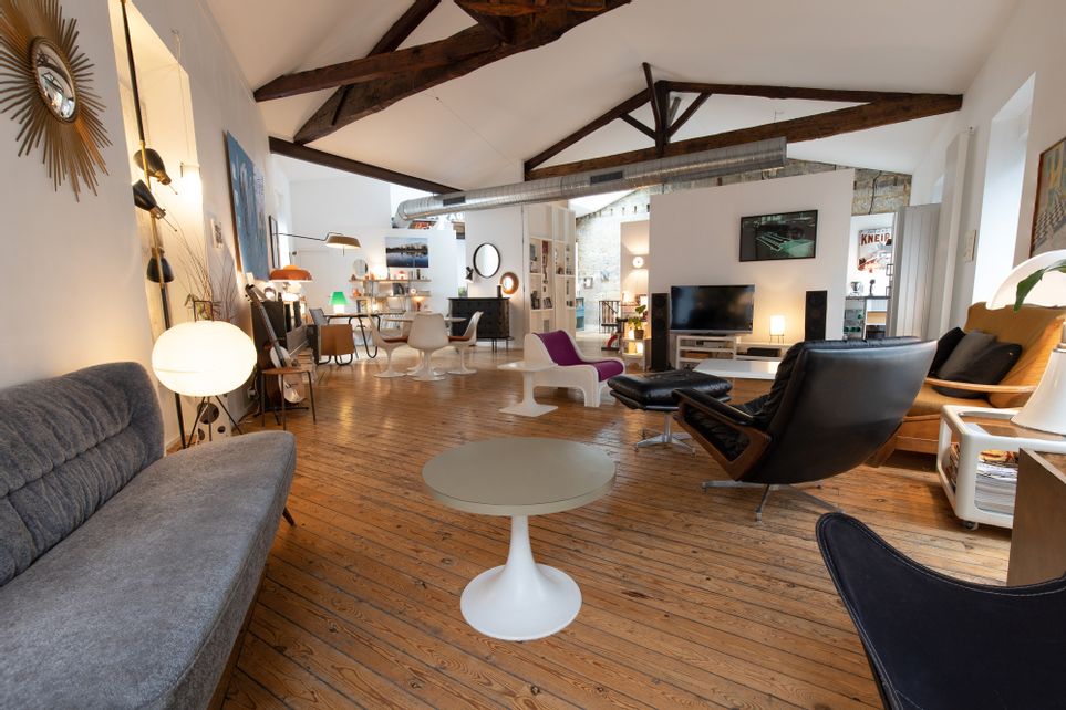 Photo de la boutique Loft lumineux dans le centre de Bordeaux  0